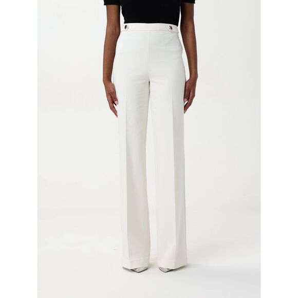 Twinset Pants Woman Pearl